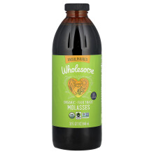Wholesome Sweeteners, Luomukasviperunaöljy, Ei Sulfaattia, 32 fl oz (946 ml)