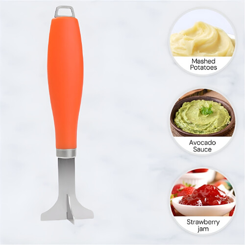 Κόφτης κρέατος από ανοξείδωτο ατσάλι ACDANC Kitchen Essential, ιδανικός για κιμά 1