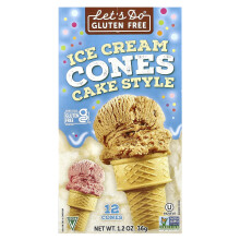 Edward & Sons, Let's Do Gluten Free, Jääpallon Koneet, Tosi, 12 Koneita
