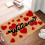 Valentinsdag bademåtte blød, vaskbar 24x16 tommer 5
