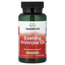 Swanson, Óleo de Primavera da Noite, 500 mg, 100 Softgéis