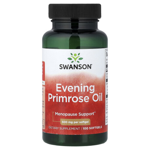 Σουάνσον, Βράδυ Primrose Oil, 500 mg , 100 Μυξώματα