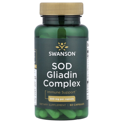 Swanson, Σοδιάς ΚομPLEX, 300 mg, 60 Φιαλίδια