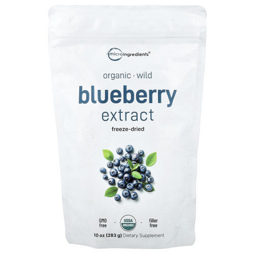 Micro Ingredients, Οργανική Μπλεντέρ Εξόρυξης, Φρεντέιζ-Δεσμευμένη, 10 oz (283 g)