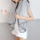 Serviette de bain en microfibre grise 55" x 27,5" 7
