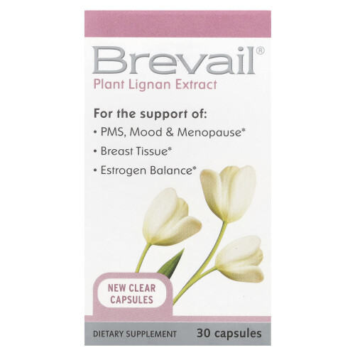 Μπάρλανς, Brevail Plant Lignan Extract, 30 Capsules
