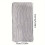 Serviette de bain en microfibre grise 55" x 27,5" 3