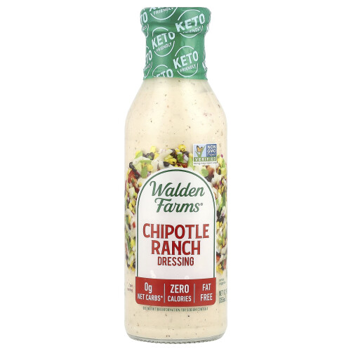 Walden Farms, Chipotle Ranch Dressing, 12 fl oz (355 ml)