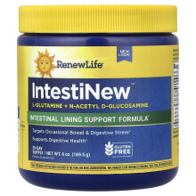 Renew Life, IntestiNew, Podpora podpory sliznice střev, 6 oz (169,5 g)