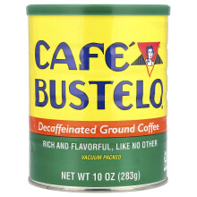 Caf Bustelo, Café Bustelo, Decafinált Darabok, 10 oz (283 g)