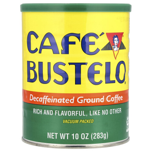 Caf Bustelo, Decaffeinated Ground Coffee, 10 oz (283 g)