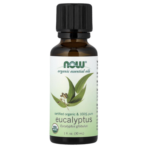 NOW Foods NOW Foods, Bio-Essenzöle, Eukalyptus, 1 fl oz (30 ml)