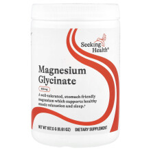 Seeking Health, Magnézium-Glicinát Por, 200 mg, 6,61 oz (187,5 g)