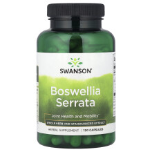 Swanson, Boswellia Serrata, 120 Capsułek