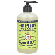Mrs. Meyers Clean Day, Handzeep, Limoenverbena, 12,5 fl oz (370 ml)