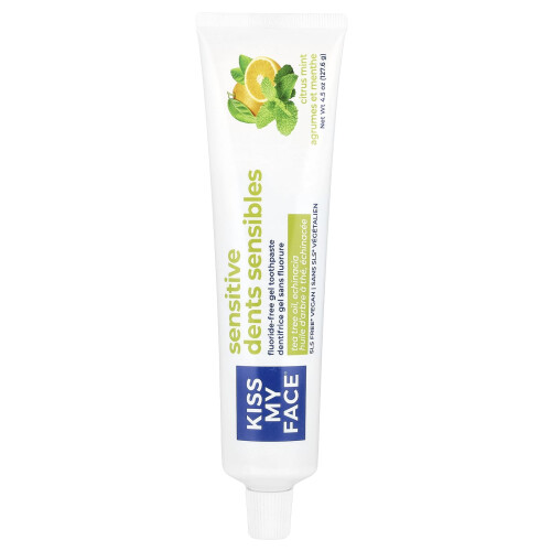 Kiss My Face, Ελαστική Γελοή Τoothpaste, Citrus Mint , 4.5 oz (127.6 g)
