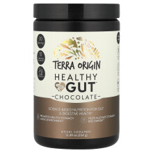 Terra Origin, Healthy Gut, Schokolade, 12.49 oz (354 g)