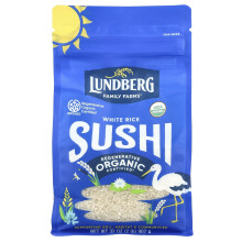 Lundberg, Organic California Sushi Gourmet Rice, 32 oz (907 g)