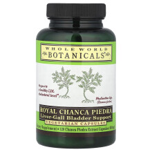 Whole World Botanicals, Chanca Piedra Real, Suporte ao Fígado e Vesícula Biliar, 400 mg, 120 Capsulas Vegetarianas