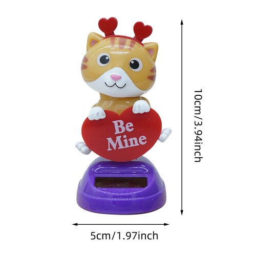 Solar-powered dancing animal toy figurine 2