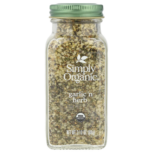Simply Organic, Aglio e Erbe, 3,10 oz (88 g)