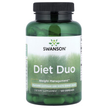 Swanson, Diät-Duo, 120 Kapseln