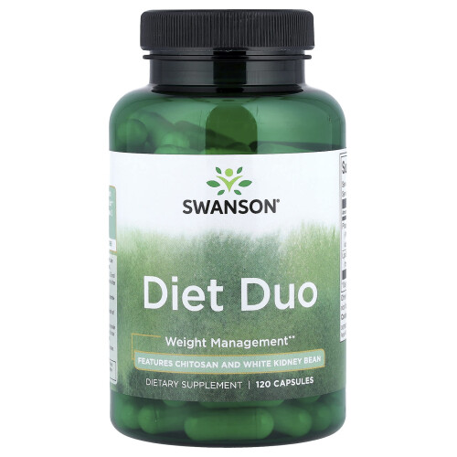 Swanson, Diät-Duo, 120 Kapseln