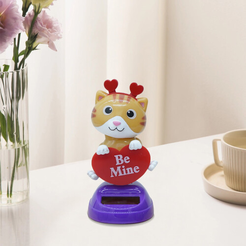 Solar Dancing Animal Toy Desktop Ornament 1