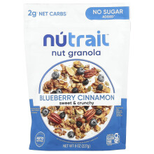 Granola di NuTrail, Blueberry Cinnamon, 8 oz (227 g)