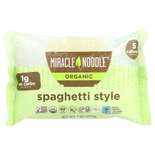 Mirakulové Noodle, Organické Spaghetti Style Noodle, 7 oz (200 g)