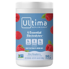 Mezcla de Electrolytos Ultima Replenisher, Fresa Azul, 11.1 oz (315 g)