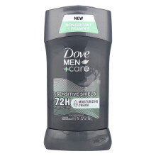 Dove, Bărbaţi +Care, Deodorant antiperspirant, Scaun de protecţie, 2.7 oz (76 g)