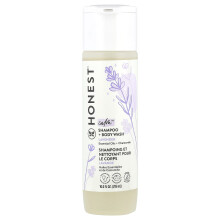 The Honest Company, Rauhallinen Shampoo + Body Wash, Lavender, 10 fl oz (295 ml)