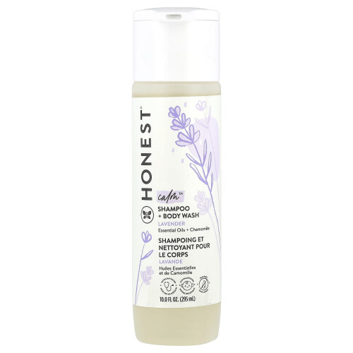The Honest Company, Καλός Σαμπουάν + Σπατάλη, Λεβάντε, 10 fl oz (295 ml)