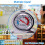 Steel Refrigerator Freezer Thermometer Dial1Pack 5