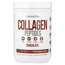 NaturesPlus, Kollagen-Peptide, Schokolade, 0,83 lb (378 g)