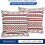 Svarta prickiga linneörngott 45x45 cm set om 2 3