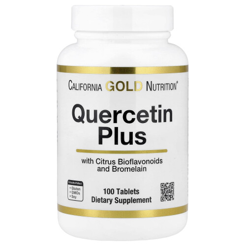Super Nutrition, Quercetina Plus, 100 Comprimati