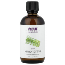 NOW Foods, Oli Essenziali, Lemongrass, 4 fl oz (118 ml)