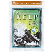 Maine Coast Sea Vegetables, Kelp, Wilde Atlantische Kombu, 2 oz (56 g)
