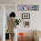 Placa de metal vintage "Love You More" para parede, 40x10 cm (16x4 polegadas). 3