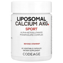Calcium AKG Liposomal, 60 Capsule