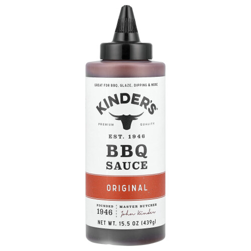 KINDER'S, BBQ Saus, Milde BBQ, 15.5 oz (439 g)