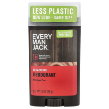 Every Man Jack, Deodorant, Fără Aluminiu, Ceder, 3 oz (85 g)