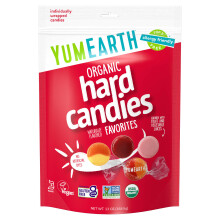 YumEarth, Biologische Hard Candies, Favorieten, 13 oz (368,5 g)