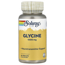 Solaray, Glyzin, 1.000 mg, 60 VegCaps