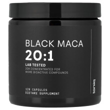 Toniiq, Maca Preta, 120 Cápsulas (666 mg por Cápsula)