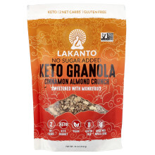 Lakanto, Granola Keto, Crunch di Ciliegia e Mandorla, 11 oz (312 g)
