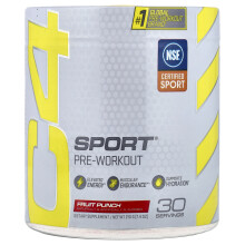 Cellucor, C4 Sport, Voor-Werkout, Fruit Punch, 7,4 oz (210 g)