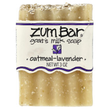 Zum Bar, Geitenmelk Zeep, Oatmeal Lavendel, 3 oz